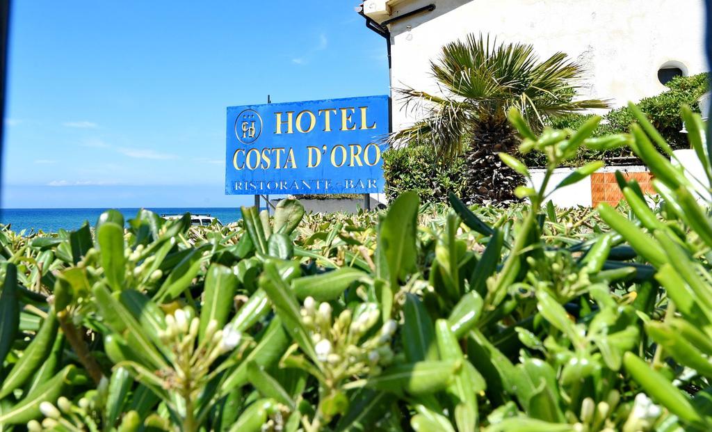 Hotel Costa D'Oro Santa Maria di Castellabate Exterior foto
